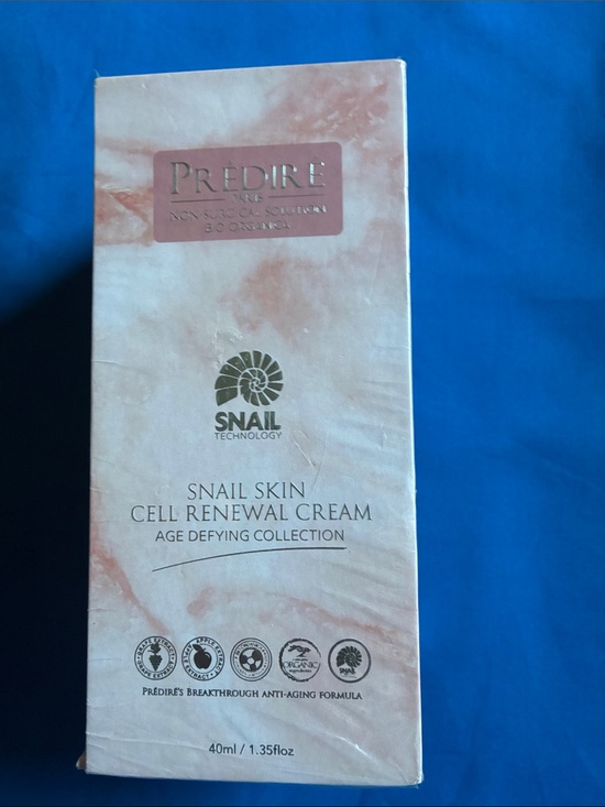Other - Snail Skin Cell Renewal Cream - Pink